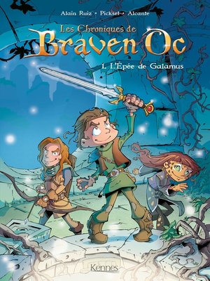 cover image of Braven Oc BD T01